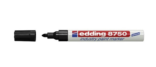Edding 8750 permanent marker Bullet tip Black 1 pc(s)