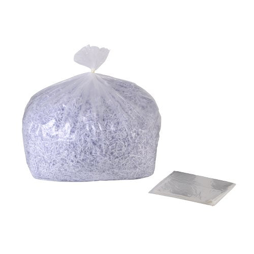 Rexel Plastic Waste Sacks for Wide Entry Shredders 200L (pack of 50)