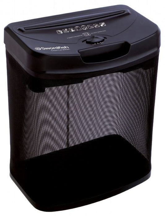 Swordfish 800XC paper shredder Cross shredding 72 dB 22.5 cm Black