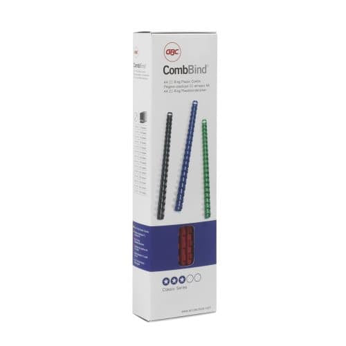 GBC CombBind Binding Combs 10mm A4 21R