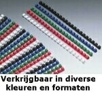 GBC CombBind Binding Combs 10mm A4 21R
