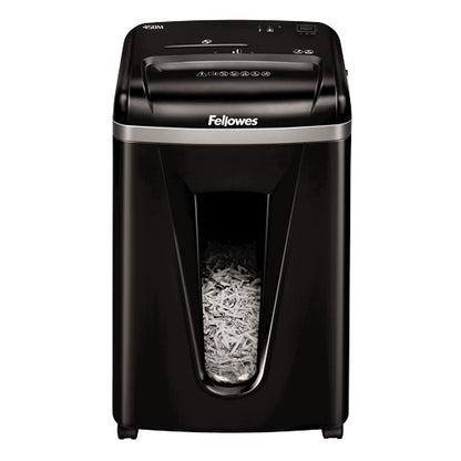 Fellowes Powershred 450M paper shredder Cross shredding 22 cm Black