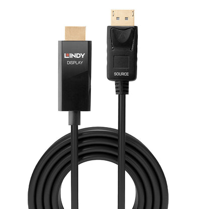 Lindy 5m DP to HDMI Adapter Cable with HDR