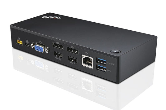 Lenovo ThinkPad USB-C Wired USB 3.2 Gen 1 (3.1 Gen 1) Type-C Black
