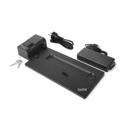 Lenovo 40AG0090UK laptop dock/port replicator Docking Black