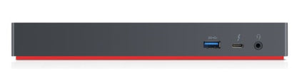 Lenovo Thunderbolt 3 Dock Gen2 Wired Black, Red