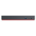 Lenovo Thunderbolt 3 Dock Gen2 Wired Black, Red
