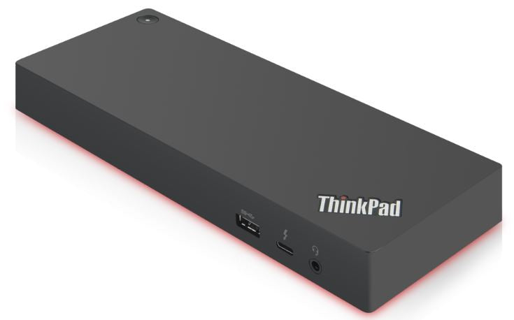 Lenovo Thunderbolt 3 Dock Gen2 Wired Black, Red