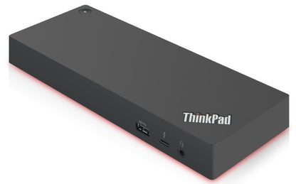 Lenovo Thunderbolt 3 Dock Gen2 Wired Black, Red
