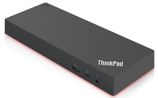 Lenovo Thunderbolt 3 Dock Gen2 Wired Black, Red