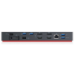 Lenovo Thunderbolt 3 Dock Gen2 Wired Black, Red