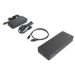 Lenovo Thunderbolt 3 Dock Gen2 Wired Black, Red
