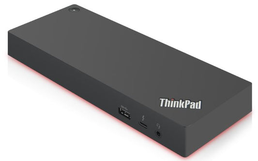 Lenovo 40AN0135SA laptop dock/port replicator Wired Thunderbolt 3 Black