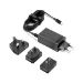 Lenovo 40AW0065WW mobile device charger Universal Black AC Indoor
