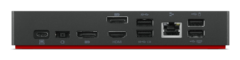 Lenovo TP USB-C Dock-MX Wired USB 3.2 Gen 1 (3.1 Gen 1) Type-C Black