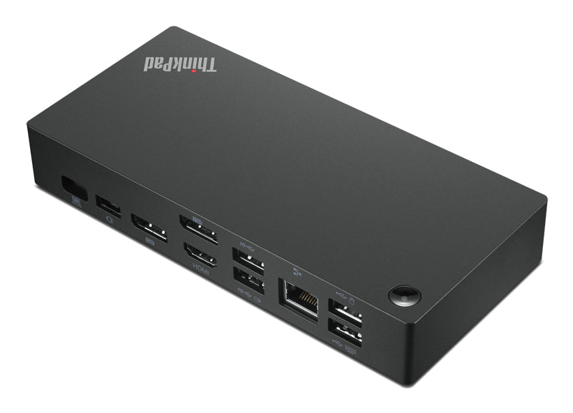 Lenovo TP USB-C Dock-MX Wired USB 3.2 Gen 1 (3.1 Gen 1) Type-C Black
