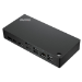 Lenovo 40B20135UK laptop dock/port replicator Wired USB 3.2 Gen 1 (3.1 Gen 1) Type-A + Type-C Black