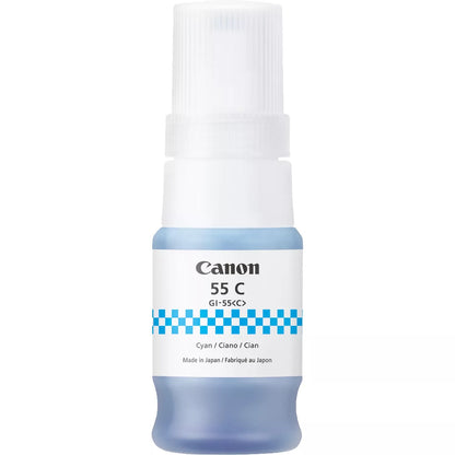 Canon 6289C001/GI-55C Ink bottle cyan, 3K pages ISO/IEC 19752 40ml for Canon Maxify GX 1050