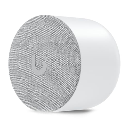 UbiQuiti UP-Chime-EU Doorbell Push Button Grey, White Wireless, W127111089 (Button Grey, White Wireless)
