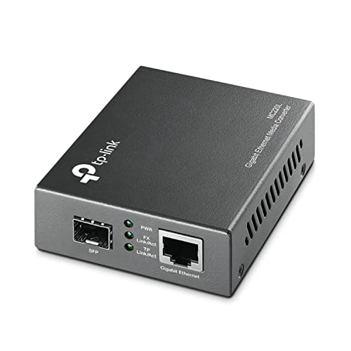 TP-Link Gigabit SFP Media Converter - MC220L