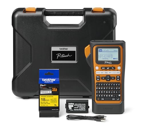 Brother PT-E310BTVP Electrician handheld label printer