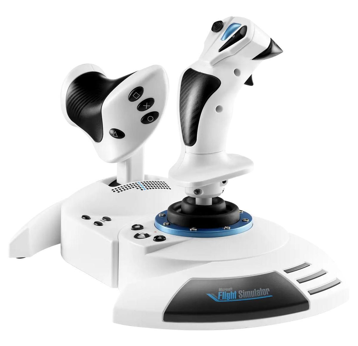 Thrustmaster T.Flight Hotas 5 Microsoft Flight Simulator Edition White Usb Flight Sim Digital Pc, Playstation 5, Playstation 4
