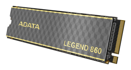 ADATA LEGEND 860 SLEG-860-2000GCS internal solid state drive 2 TB M.2 PCI Express 4.0 NVMe 3D NAND