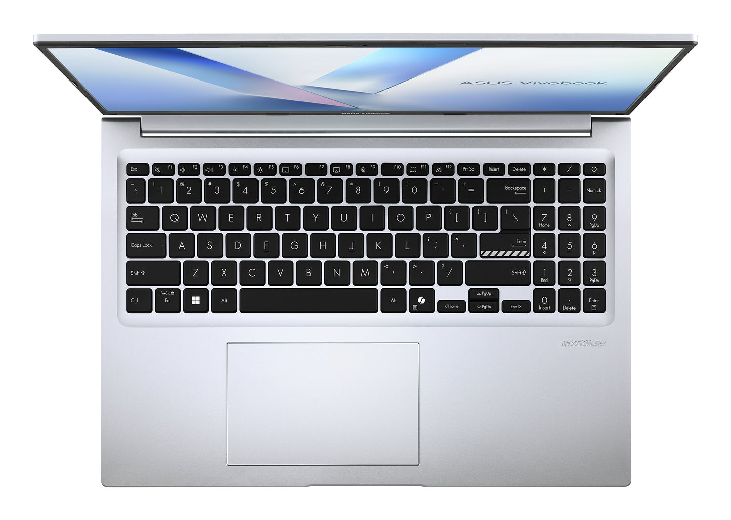 ASUS Vivobook 16 M1605NAQ-MB077W AMD Ryzen™ 5 150 Laptop 40.6 cm (16") WUXGA 16 GB DDR5-SDRAM 512 GB SSD Wi-Fi 6 (802.11ax) Windows 11 Home Silver