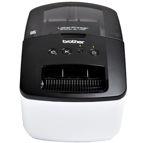 Brother QL-700 Label Maker, USB 2.0, Address Label Printer,