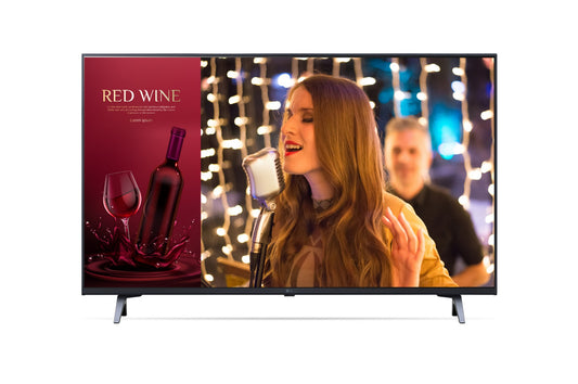 LG 43UR640S Signage Display Digital signage flat panel 109.2 cm (43") LED 300 cd/m² 4K Ultra HD Black WebOS
