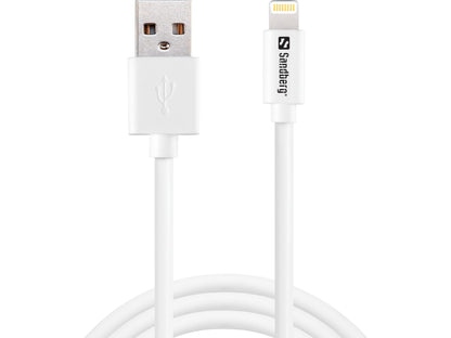 Sandberg USB-A to Lightning MFI 1M