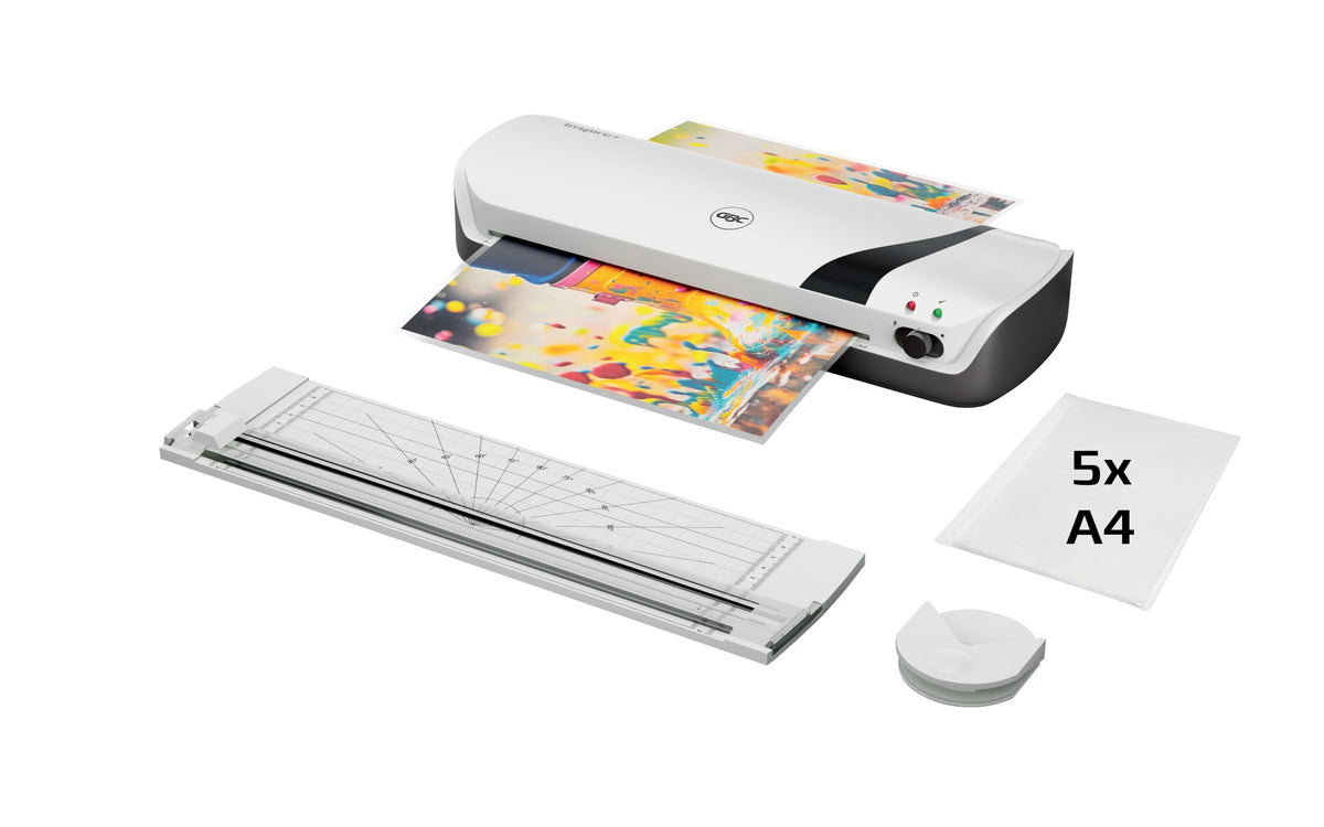GBC Inspire+ A4 Laminator Set
