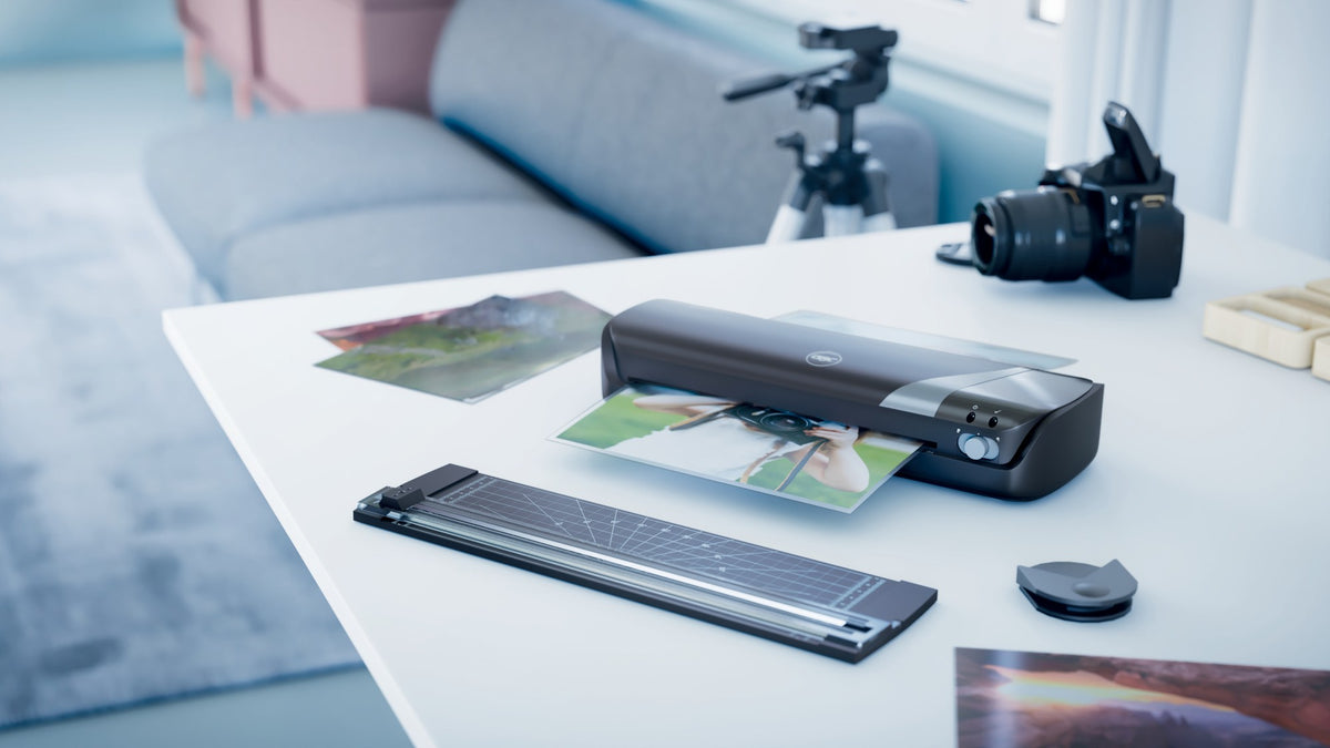 GBC Inspire+ A4 Laminator Set