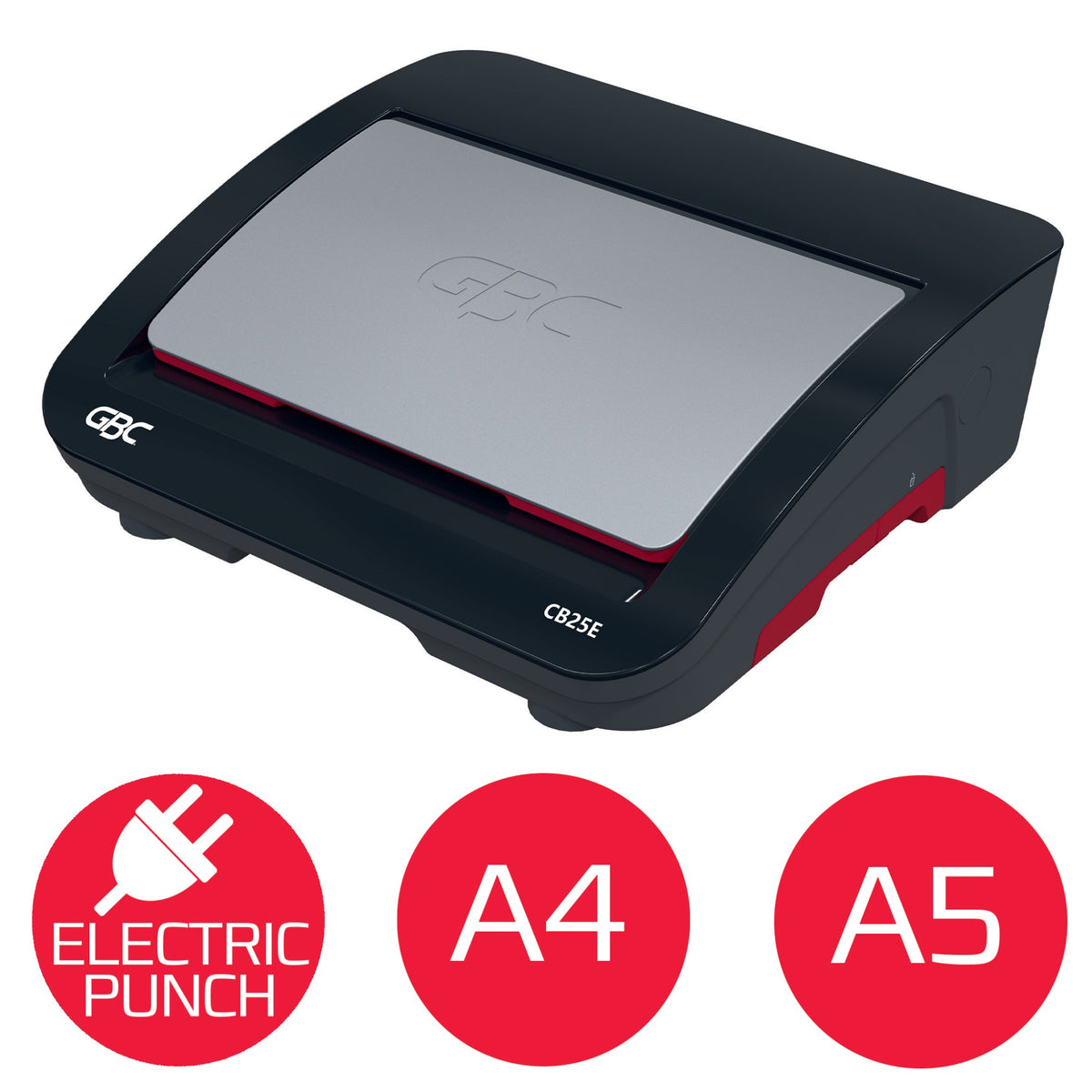 GBC CombBind® CB25E Electric Binding Machine