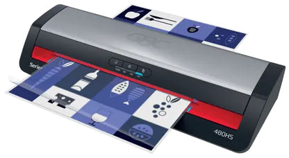 GBC 4410072UK laminator Hot laminator 800 mm/min Black, Grey