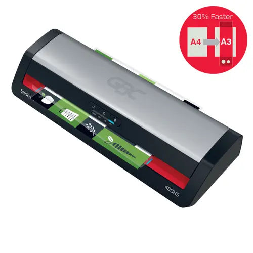 GBC 4410072UK laminator Hot laminator 800 mm/min Black, Grey