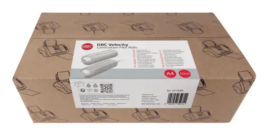 GBC Velocity Cold Lamination Roll Film Gloss