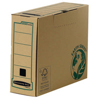 Bankers Box EARTH SERIES TFR FILE A4 BROWN PK20