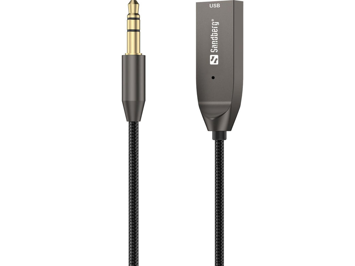 Sandberg Wireless Audio Link USB Bluetooth Audio Link USB, Dock, 5 V, 110 mm, 30 mm, 190 mm, 100 g