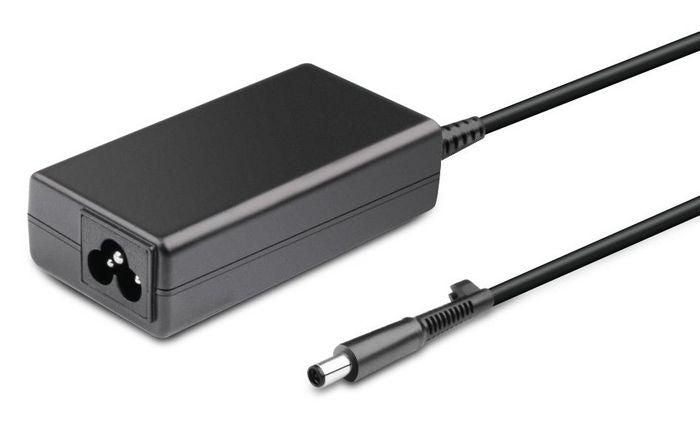 CoreParts Power Adapter, 65W 19.5V 3.34A Plug:7.4*5.0p, Including power cord, 450-ABFS for Dell