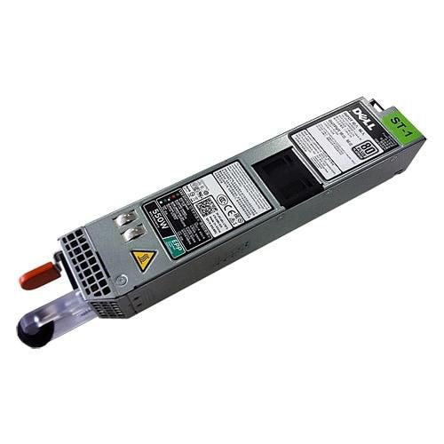 Dell Kit Hot-plug Power Supply 550W 450-AEKP, 550 W, Server, - PowerEdge R440 - PowerEdge R430 - PowerEdge R6415, Black, Stainless steel