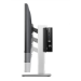 DELL MFS22 68.6 cm (27") Desk Silver, Black