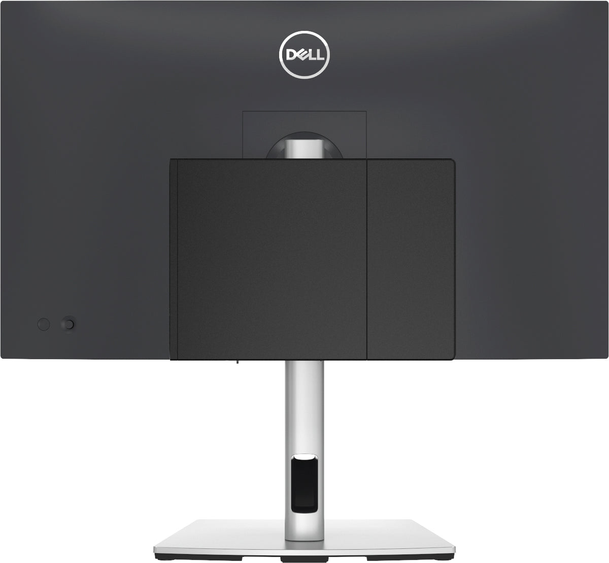 DELL MFS22 68.6 cm (27") Desk Silver, Black