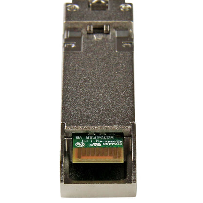 StarTech.com HPE 455883-B21 Compatible SFP+ Module - 10GBASE-SR - 10GbE Multi Mode Fiber Optic Transceiver - 10GE Gigabit Ethernet SFP+ - LC 300m - 850nm - DDM HPE 6120XG, 6120G, Flex Fabric - TAA