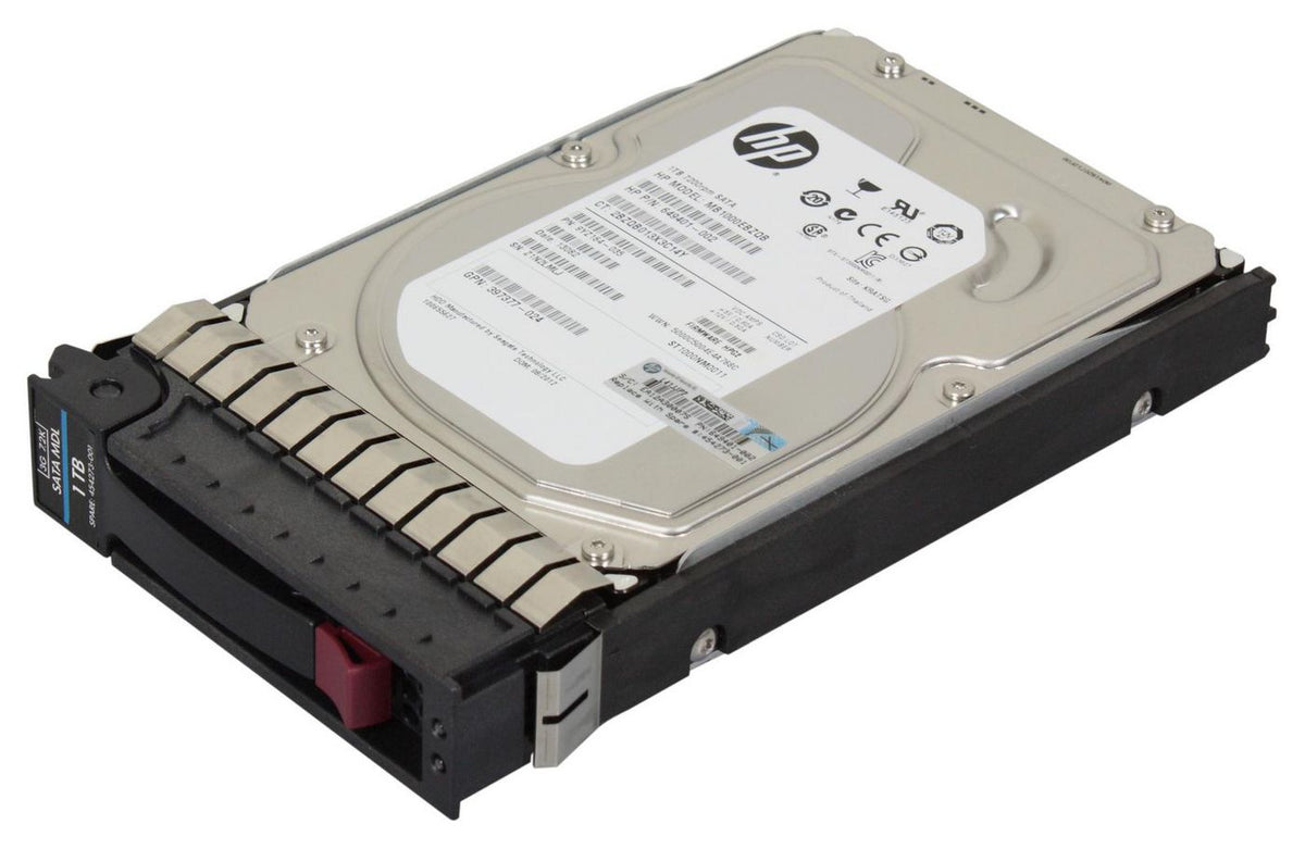 Hewlett Packard Enterprise 750GB hot-plug SATA HDD 3,5 inch 7200rpm Please read Specification/Product details