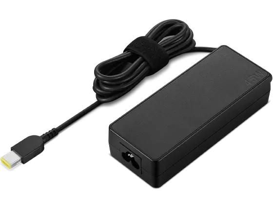 Lenovo AC Adapter 45 W 3 Pin WW 45W 3pin, Notebook, indoor, 100-240 V, 50/60 Hz, 45 W, Black