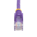 StarTech.com Cat5e Ethernet Patch Cable with Snagless RJ45 Connectors - 10 m, Purple