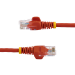StarTech.com Cat5e Ethernet Patch Cable with Snagless RJ45 Connectors - 7 m, Red