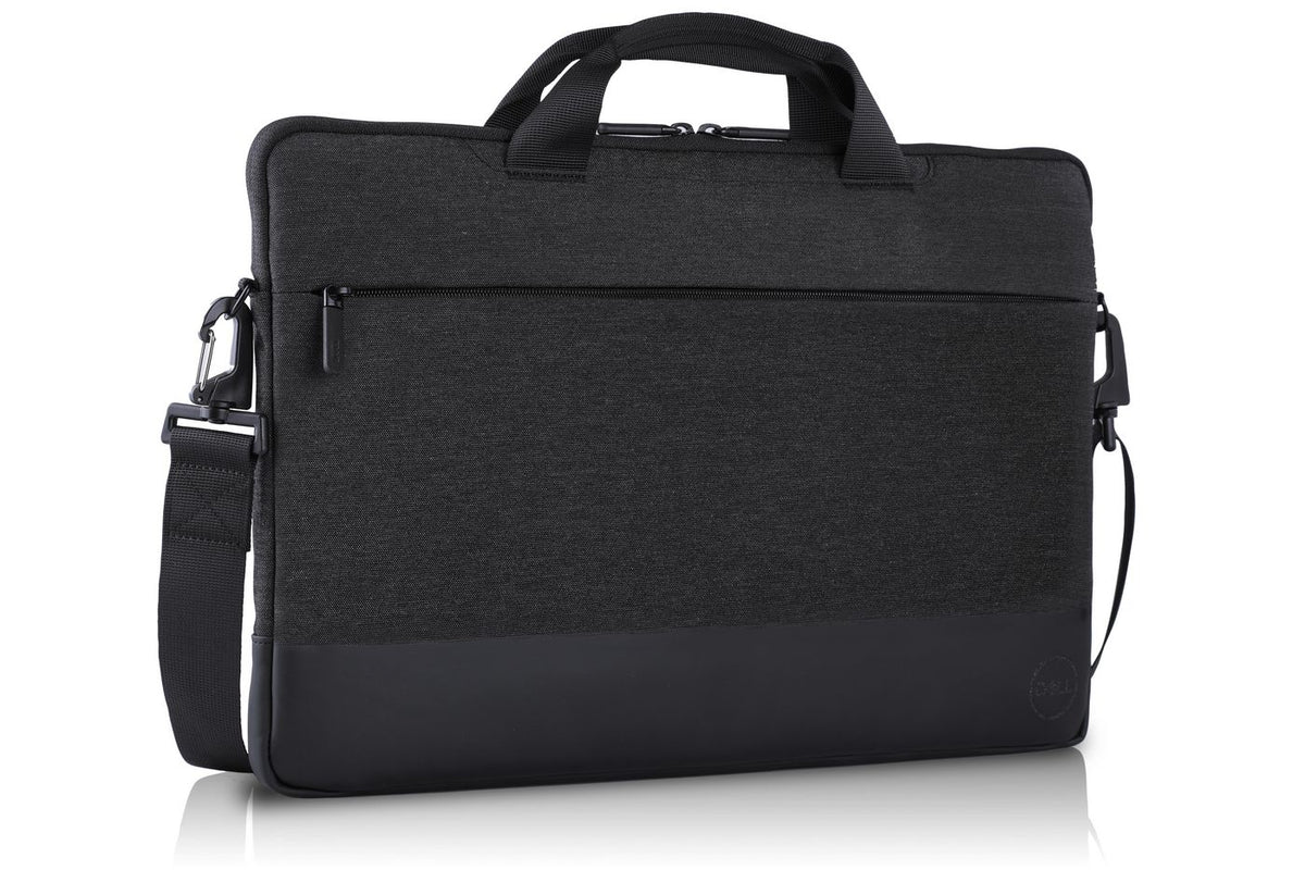 Dell Notebook case 38.1 cm (15") Sleeve case Black, Grey 460-BCFJ, Sleeve case, 38.1 cm (15"), Shoulder strap, 658 g