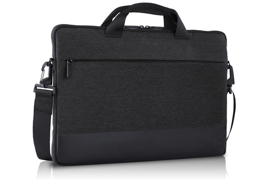 Dell Notebook case 38.1 cm (15") Sleeve case Black, Grey 460-BCFJ, Sleeve case, 38.1 cm (15"), Shoulder strap, 658 g